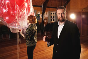 Taskmaster. Image shows from L to R: Alice Levine, Alex Horne. Copyright: Avalon Television. Taskmaster. Image shows from L to R: Alice Levine, Alex Horne. Copyright: Avalon Television.