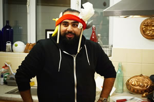 Taskmaster. Asim Chaudhry. Copyright: Avalon Television. Taskmaster. Asim Chaudhry. Copyright: Avalon Television.