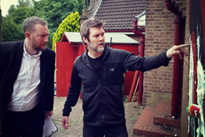 Taskmaster. Image shows from L to R: Alex Horne, Rhod Gilbert. Copyright: Avalon Television. Taskmaster. Image shows from L to R: Alex Horne, Rhod Gilbert. Copyright: Avalon Television.