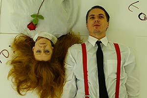 Taskmaster. Image shows from L to R: Sian Gibson, Joe Thomas. Copyright: Avalon Television. Taskmaster. Image shows from L to R: Sian Gibson, Joe Thomas. Copyright: Avalon Television.