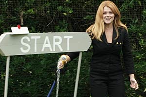 Taskmaster. Sian Gibson. Copyright: Avalon Television. Taskmaster. Sian Gibson. Copyright: Avalon Television.