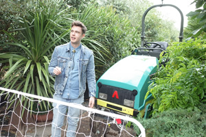 Taskmaster. Ed Gamble. Copyright: Avalon Television. Taskmaster. Ed Gamble. Copyright: Avalon Television.