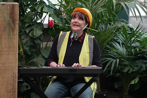 Taskmaster. Katy Wix. Copyright: Avalon Television. Taskmaster. Katy Wix. Copyright: Avalon Television.