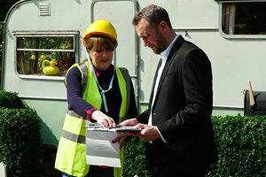 Taskmaster. Image shows from L to R: Katy Wix, Alex Horne. Copyright: Avalon Television. Taskmaster. Image shows from L to R: Katy Wix, Alex Horne. Copyright: Avalon Television.