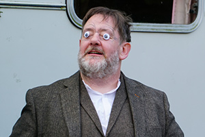 Taskmaster. Johnny Vegas. Copyright: Avalon Television. Taskmaster. Johnny Vegas. Copyright: Avalon Television.