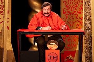 Taskmaster. Mike Wozniak. Copyright: Avalon Television. Taskmaster. Mike Wozniak. Copyright: Avalon Television.