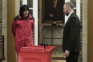 Taskmaster. Image shows from L to R: Noel Fielding, Alex Horne. Copyright: Avalon Television. Taskmaster. Image shows from L to R: Noel Fielding, Alex Horne. Copyright: Avalon Television.