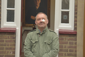 Taskmaster. Bob Mortimer. Copyright: Avalon Television. Taskmaster. Bob Mortimer. Copyright: Avalon Television.