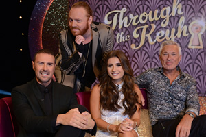 Through The Keyhole. Copyright: Talkback. Through The Keyhole. Copyright: Talkback.