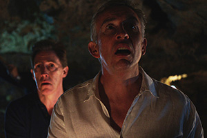 The Trip. Image shows from L to R: Rob (Rob Brydon), Steve (Steve Coogan). The Trip. Image shows from L to R: Rob (Rob Brydon), Steve (Steve Coogan).