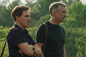 The Trip. Image shows from L to R: Rob (Rob Brydon), Steve (Steve Coogan). The Trip. Image shows from L to R: Rob (Rob Brydon), Steve (Steve Coogan).