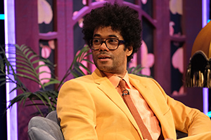 Mel Giedroyc: Unforgivable. Richard Ayoade. Mel Giedroyc: Unforgivable. Richard Ayoade.