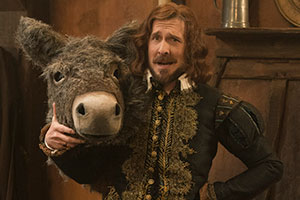 Upstart Crow. Marlowe (Tim Downie). Copyright: BBC. Upstart Crow. Marlowe (Tim Downie). Copyright: BBC.