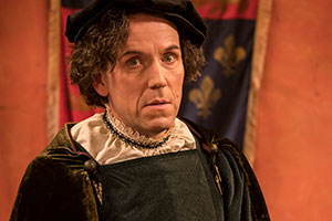 Upstart Crow. Wolf Hall (Ben Miller). Copyright: BBC. Upstart Crow. Wolf Hall (Ben Miller). Copyright: BBC.