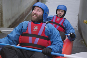 Wannabe. Image shows from L to R: Mikey (Jim Howick), Neil (Nicholas Burns). Wannabe. Image shows from L to R: Mikey (Jim Howick), Neil (Nicholas Burns).