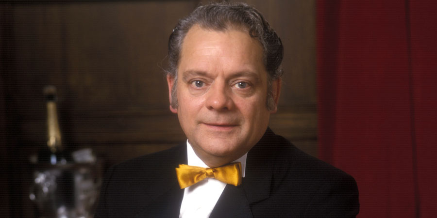 A Bit Of A Do. Ted Simcock (David Jason). Copyright: Yorkshire Television. A Bit Of A Do. Ted Simcock (David Jason). Copyright: Yorkshire Television.
