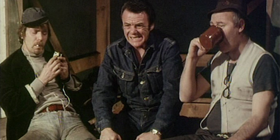 A Hole Lot Of Trouble. Image shows from L to R: Digby (Brian Weske), Percy (Victor Maddern), Bill (Bill Maynard). A Hole Lot Of Trouble. Image shows from L to R: Digby (Brian Weske), Percy (Victor Maddern), Bill (Bill Maynard).