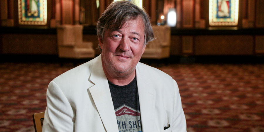 A Life On Screen - Stephen Fry. Stephen Fry. Copyright: BAFTA Productions / Whizz Kids Entertainment. A Life On Screen - Stephen Fry. Stephen Fry. Copyright: BAFTA Productions / Whizz Kids Entertainment.