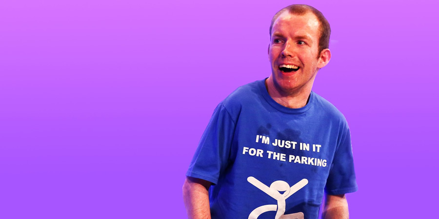 Ability. Matt (Lee Ridley). Copyright: BBC. Ability. Matt (Lee Ridley). Copyright: BBC.