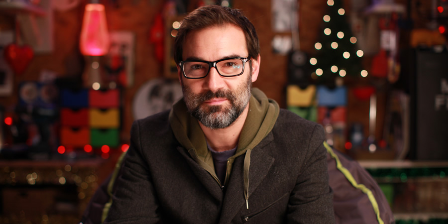 Adam Buxton's Shed Of Christmas. Adam Buxton. Copyright: Burning Bright Productions. Adam Buxton's Shed Of Christmas. Adam Buxton. Copyright: Burning Bright Productions.