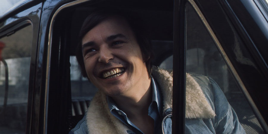 Adventures Of A Taxi Driver. Joe (Barry Evans). Copyright: Salon Productions. Adventures Of A Taxi Driver. Joe (Barry Evans). Copyright: Salon Productions.