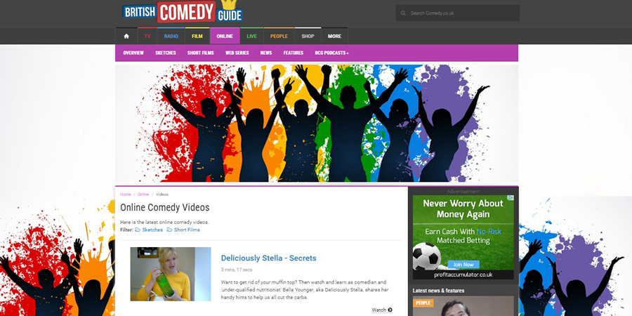 Site takeover