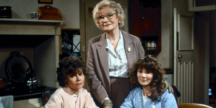 After Henry. Image shows from L to R: Sarah France (Prunella Scales), Eleanor Prescott (Joan Sanderson), Clare France (Janine Wood). Copyright: Thames Television. After Henry. Image shows from L to R: Sarah France (Prunella Scales), Eleanor Prescott (Joan Sanderson), Clare France (Janine Wood). Copyright: Thames Television.