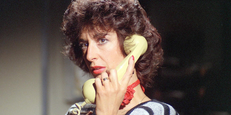 Agony. Jane Lucas (Maureen Lipman). Copyright: London Weekend Television. Agony. Jane Lucas (Maureen Lipman). Copyright: London Weekend Television.