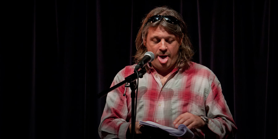 AITOM. Richard Herring. Copyright: Mat Ricardo. AITOM. Richard Herring. Copyright: Mat Ricardo.