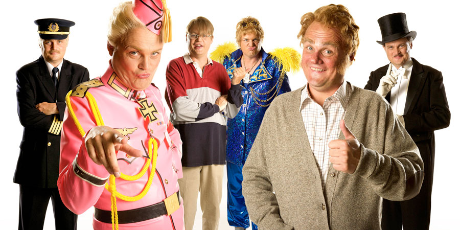 Al Murray's Multiple Personality Disorder. Al Murray. Copyright: Avalon Television. Al Murray's Multiple Personality Disorder. Al Murray. Copyright: Avalon Television.