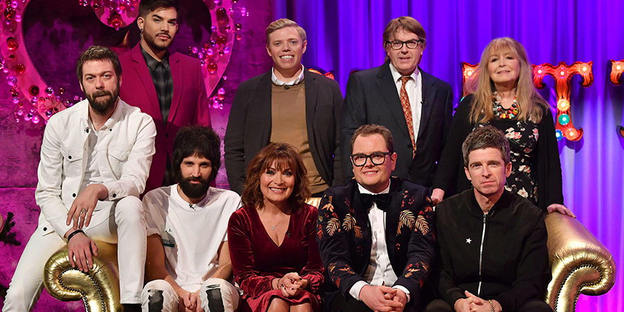 Alan Carr: Chatty Man. Copyright: Open Mike Productions. Alan Carr: Chatty Man. Copyright: Open Mike Productions.