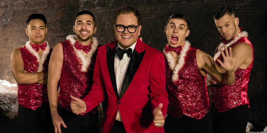 Alan Carr's Christmas Cracker. Alan Carr. Copyright: CPL Productions. Alan Carr's Christmas Cracker. Alan Carr. Copyright: CPL Productions.