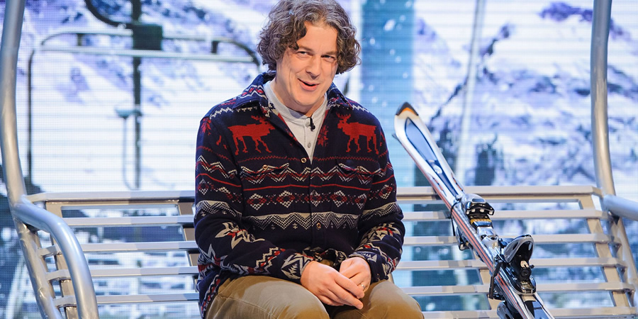 Alan Davies Après-Ski. Alan Davies. Copyright: So Television. Alan Davies Après-Ski. Alan Davies. Copyright: So Television.