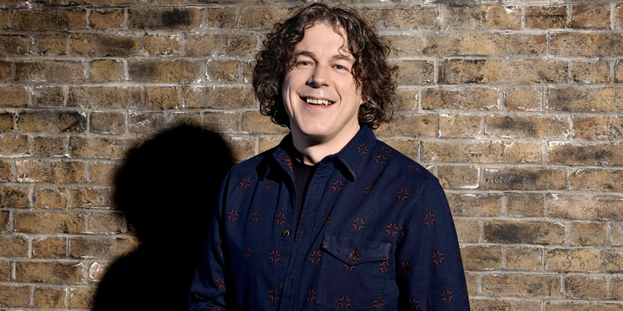 Alan Davies: As Yet Untitled. Alan Davies. Copyright: Phil McIntyre Entertainment. Alan Davies: As Yet Untitled. Alan Davies. Copyright: Phil McIntyre Entertainment.