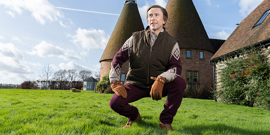 From The Oasthouse - The Alan Partridge Podcast. Steve Coogan. From The Oasthouse - The Alan Partridge Podcast. Steve Coogan.