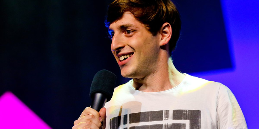 Alex Edelman's Peer Group. Alex Edelman. Copyright: BBC. Alex Edelman's Peer Group. Alex Edelman. Copyright: BBC.
