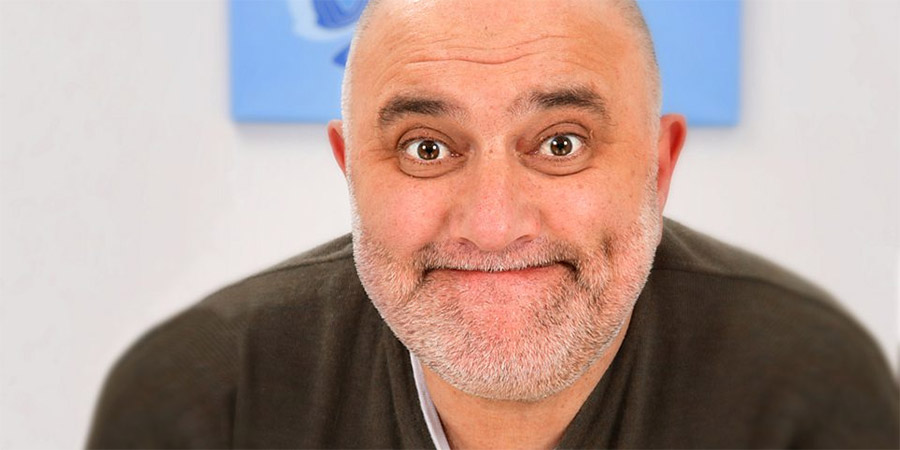 Alexei Sayle's Alternative Take. Alexei Sayle. Copyright: BBC. Alexei Sayle's Alternative Take. Alexei Sayle. Copyright: BBC.