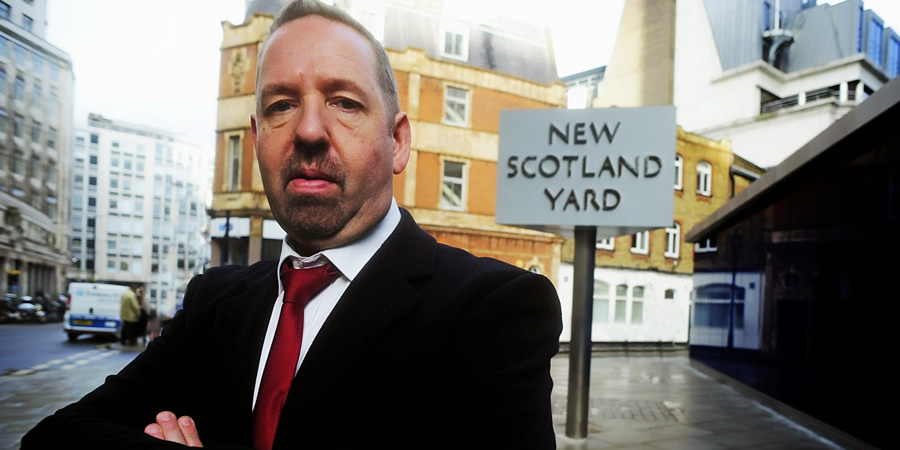 Alfie Moore: It's A Fair Cop. Alfie Moore. Copyright: BBC. Alfie Moore: It's A Fair Cop. Alfie Moore. Copyright: BBC.
