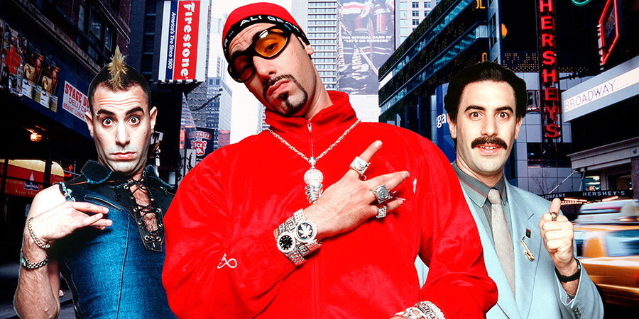 Ali G In Da USAiii. Sacha Baron Cohen. Copyright: Talkback Productions. Ali G In Da USAiii. Sacha Baron Cohen. Copyright: Talkback Productions.