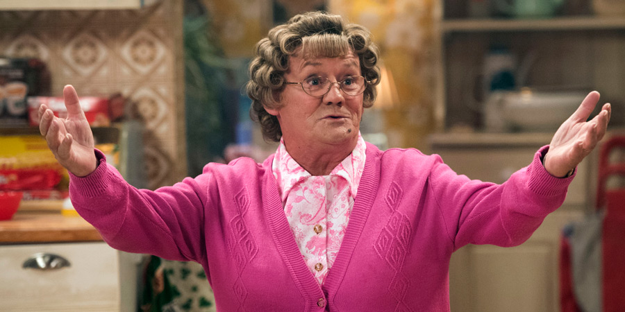 All Round To Mrs Brown's. Mrs Brown (Brendan O'Carroll). All Round To Mrs Brown's. Mrs Brown (Brendan O'Carroll).