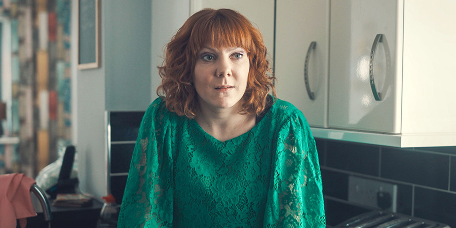 Alma's Not Normal. Alma Nuthall (Sophie Willan). Alma's Not Normal. Alma Nuthall (Sophie Willan).
