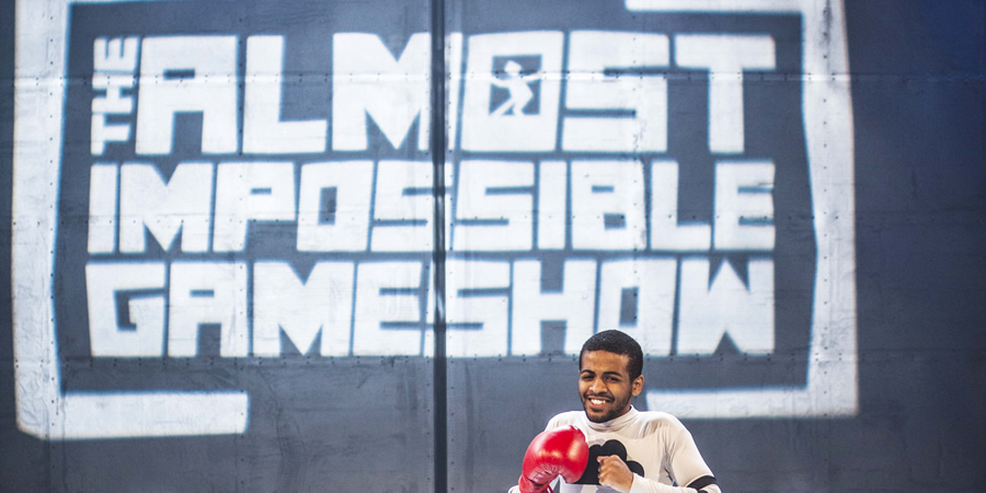 The Almost Impossible Gameshow. Copyright: Initial. The Almost Impossible Gameshow. Copyright: Initial.