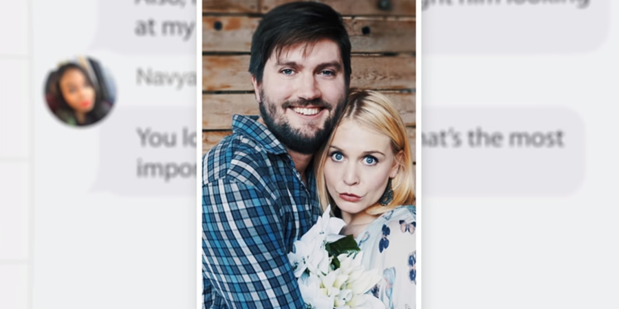Amanda's Getting Married. Laura Major. Copyright: BBC. Amanda's Getting Married. Laura Major. Copyright: BBC.