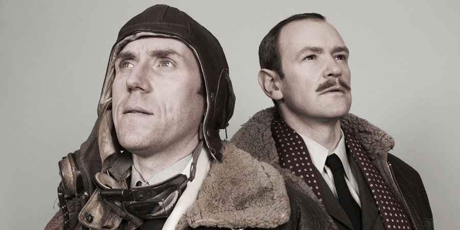 The Armstrong & Miller Show. Image shows from L to R: Ben Miller, Alexander Armstrong. The Armstrong & Miller Show. Image shows from L to R: Ben Miller, Alexander Armstrong.