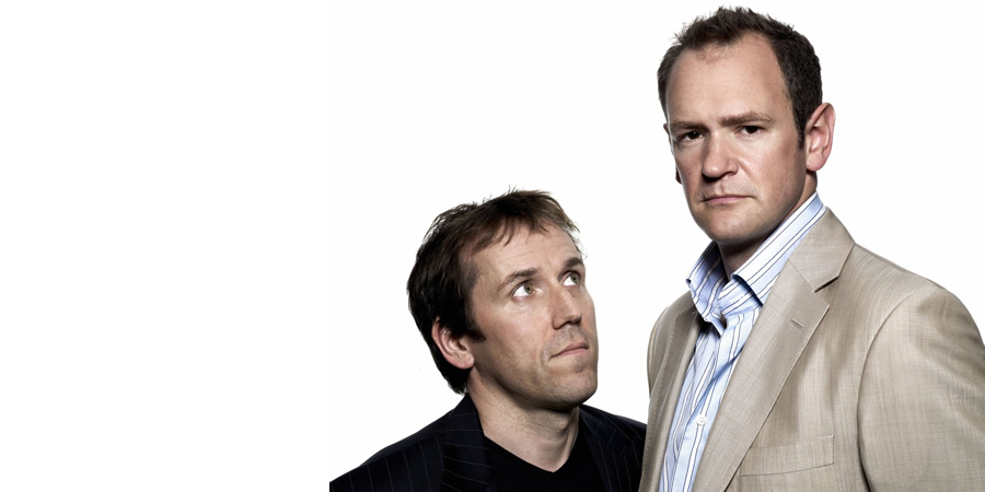 The Armstrong & Miller Show. Image shows from L to R: Ben Miller, Alexander Armstrong. The Armstrong & Miller Show. Image shows from L to R: Ben Miller, Alexander Armstrong.