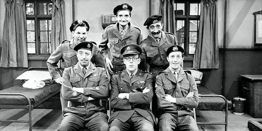 The Army Game. Copyright: Granada Television. The Army Game. Copyright: Granada Television.