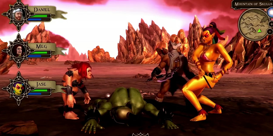 Avatards. Copyright: Curse These Metal Hands. Avatards. Copyright: Curse These Metal Hands.