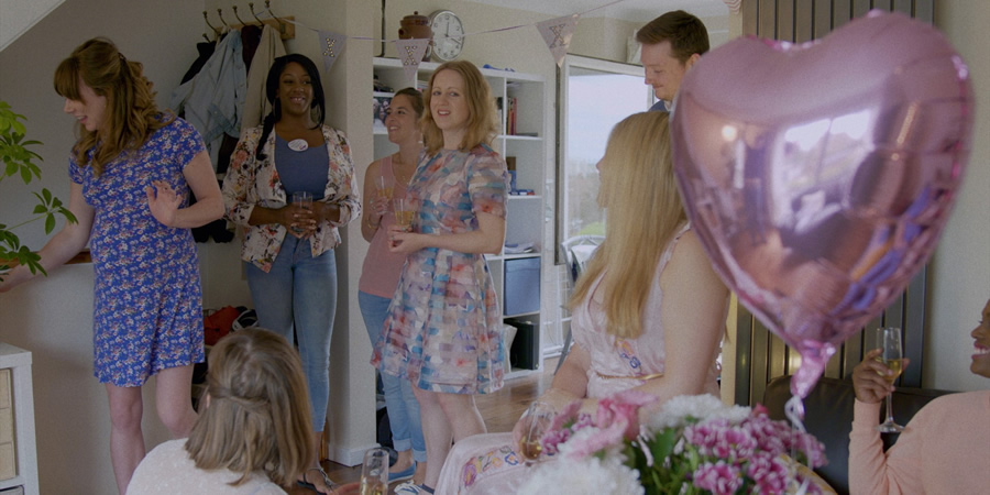 Baby Shower. Copyright: Turtle Canyon Comedy. Baby Shower. Copyright: Turtle Canyon Comedy.