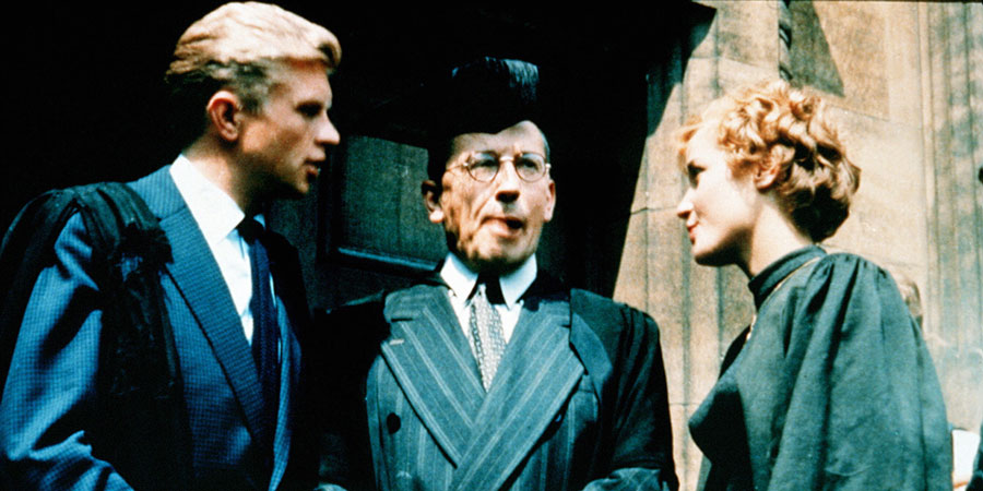 Bachelor Of Hearts. Image shows from L to R: Wolf Hauser (Hardy Kruger), Aubrey Murdoch (Eric Barker), Ann Wainwright (Sylvia Syms). Copyright: Rank Organisation / ITV Studios. Bachelor Of Hearts. Image shows from L to R: Wolf Hauser (Hardy Kruger), Aubrey Murdoch (Eric Barker), Ann Wainwright (Sylvia Syms). Copyright: Rank Organisation / ITV Studios.