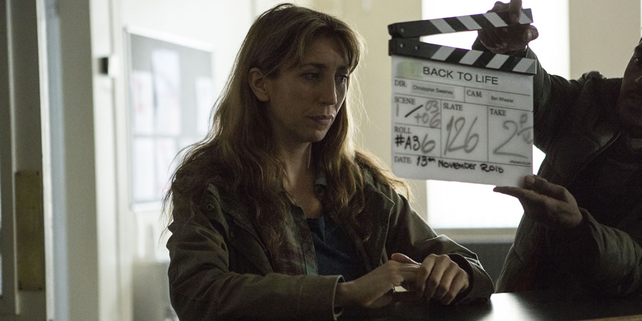 Back To Life. Miranda (Daisy Haggard). Copyright: Two Brothers Pictures. Back To Life. Miranda (Daisy Haggard). Copyright: Two Brothers Pictures.